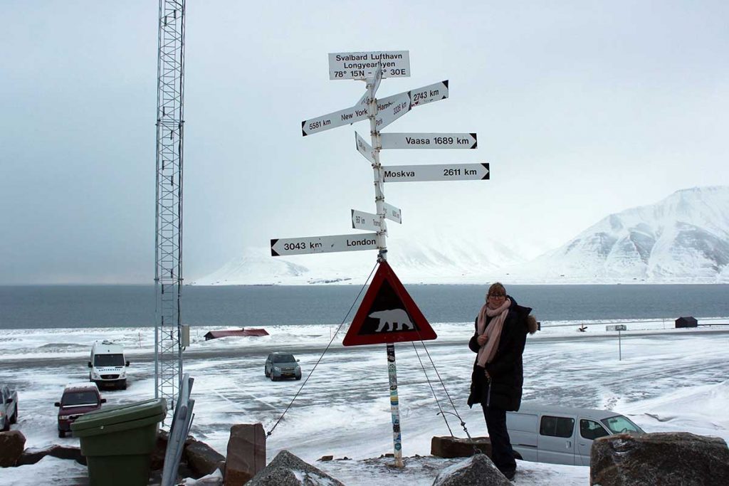 Longyearbyen Spitzbergen Abenteuer Flughafen Longyearbyen www.gindeslebens.com