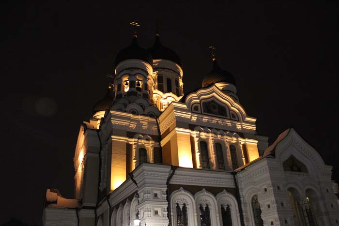 Alexander Newski Kathedrale Sehenswürdigkeiten in Tallinn www.gindeslebens.com