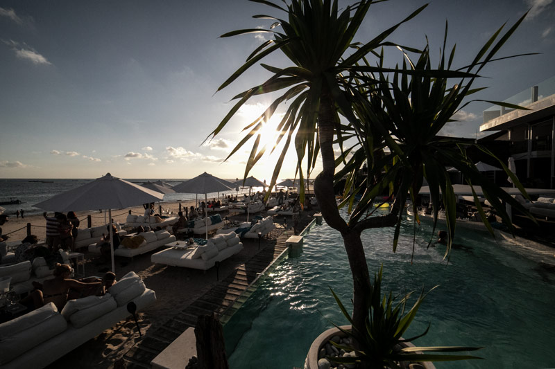 Ibiza in Bali Beachclub Jamahal Private Resort and Spa