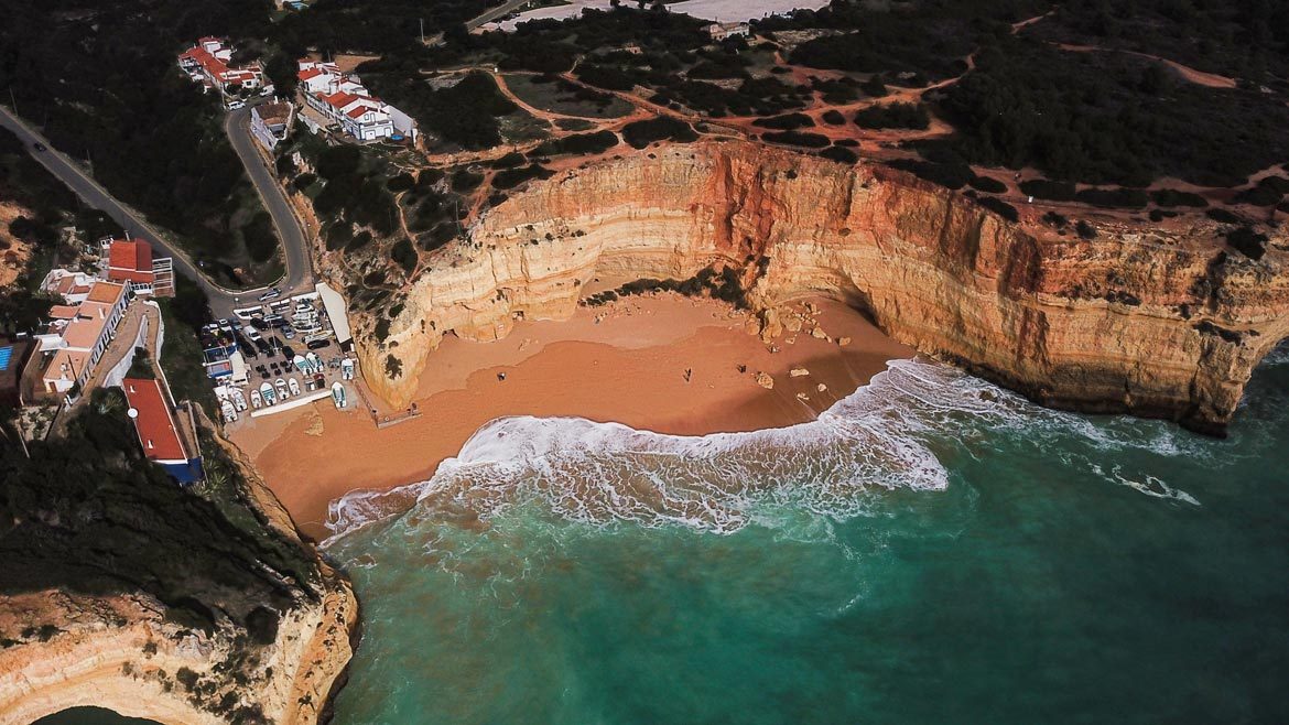 Algarve Portugal Im Winter Die Schonsten Strande Und Orte